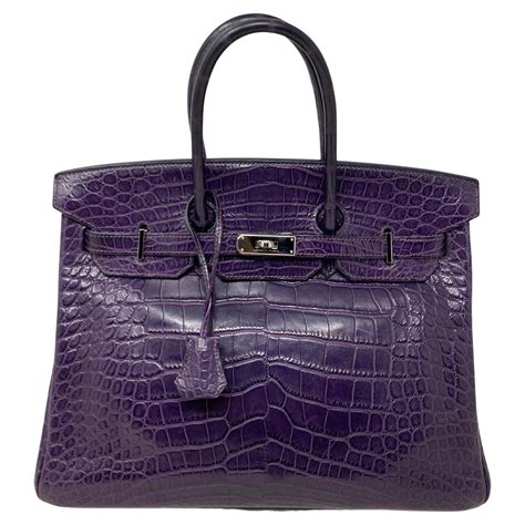 hermes purple bag|Hermes purple birkin.